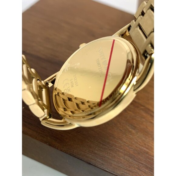 Tory Burch Women\'s Watch TBW7220 Miller Quartz Cream Dial Gold Stainless Steel main image 9
